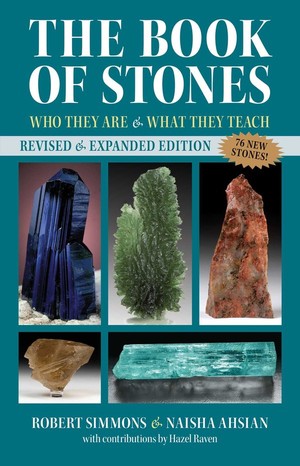 Cover of The Book of Stones by Robert Simmons and Naisha Ahsian