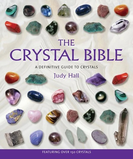 Cover of The Crystal Bible by Judy Hall