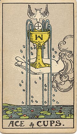 Ace of Cups tarot card