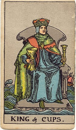 King of Cups tarot card