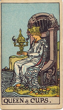 Queen of Cups tarot card