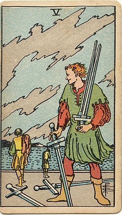 Five of Swords tarot card